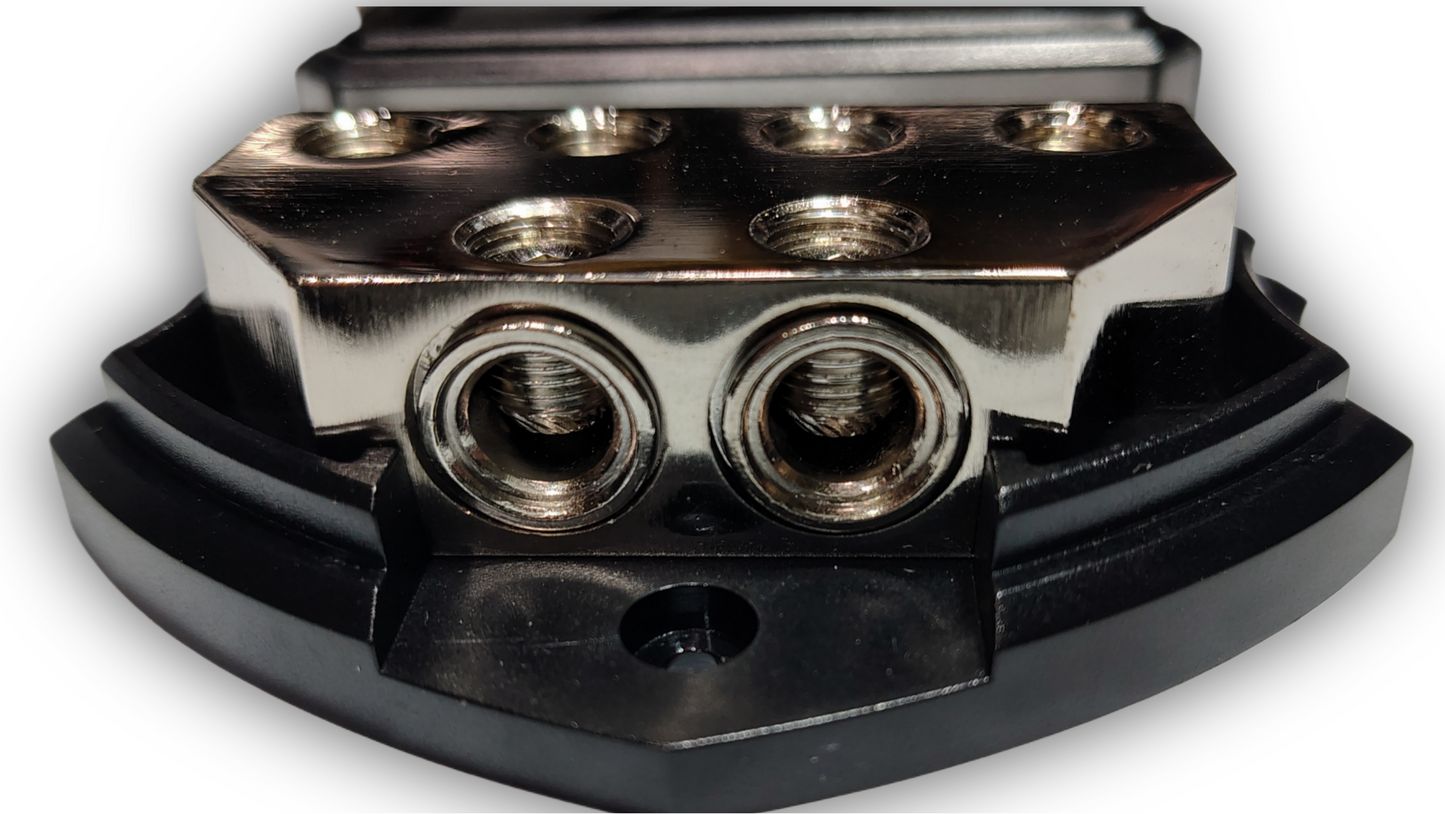 Blurred Vision Audio BV-PG2X4 Power/Ground Distribution Block