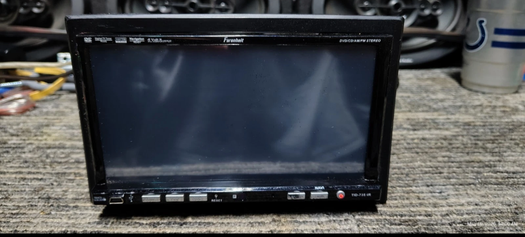 Farenheit TID-735NRBT Double Din 7 LCD/DVD Car Stereo Radio Tested ✅