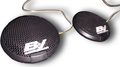 🔊 Blurred Vision Audio BVTW2.5 – 2.5" High-Efficiency Dome Tweeter (Pair)