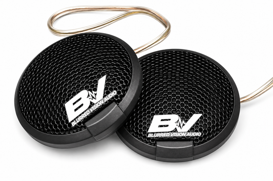 🔊 Blurred Vision Audio BVTW2.5 – 2.5" High-Efficiency Dome Tweeter (Sold In Pairs)