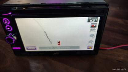 JVC KW-NT50HDT Navigation Receiver 6.8 Inch Tested ✅