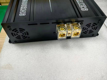Blurred Vision Audio CS-4500 Competition Series Monoblock Amplifier (4500RMS) 0.5 Ohm