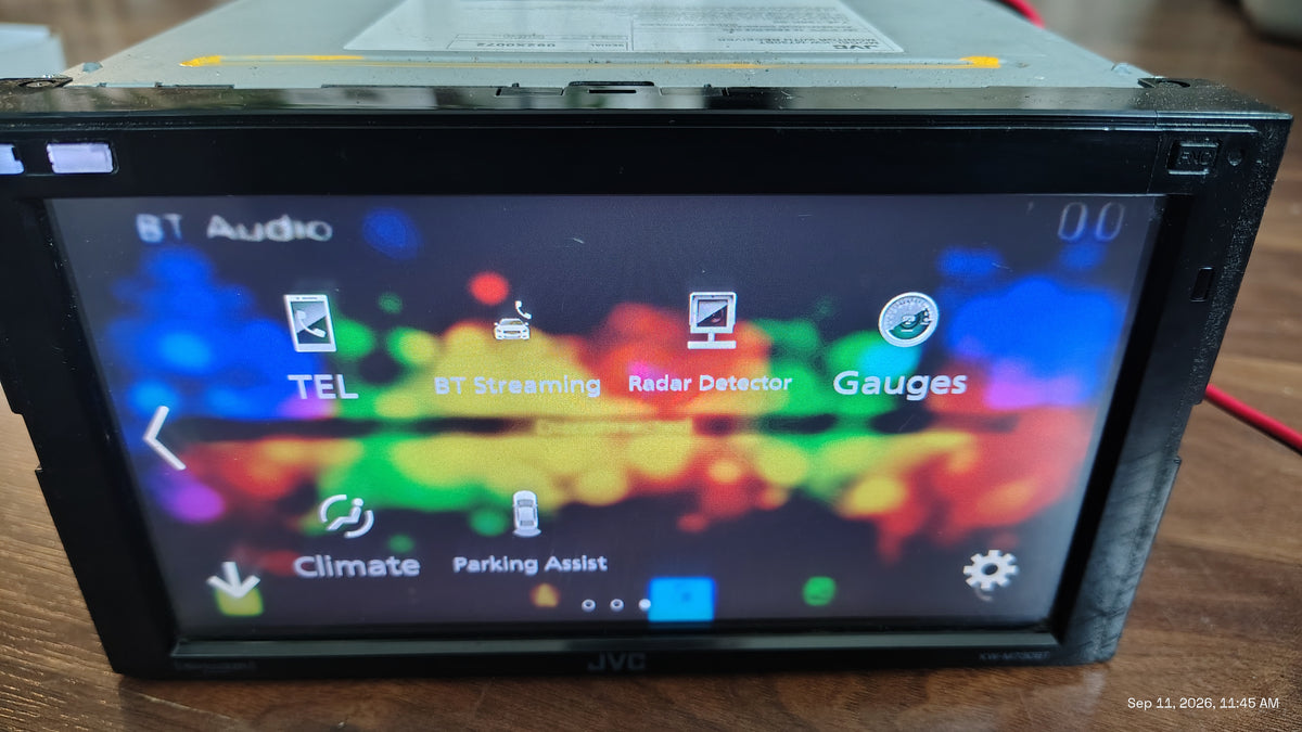 JVC KW-M730BT 6.8” 2DIN Radio Receiver Apple CarPlay Android Auto Tested ✅