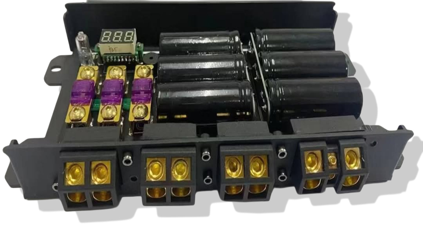 Blurred Vision Audio JL-20F Super Capacitor Bank (1-2k Watts)