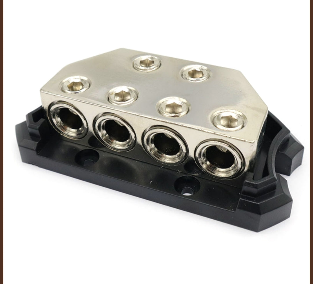 Blurred Vision Audio BV-PG2X4 Power/Ground Distribution Block