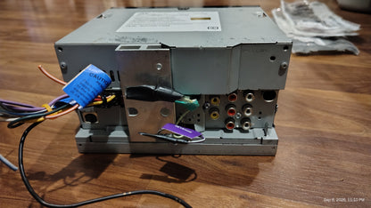 JVC KW-V41BT Bluetooth CD Receiver Double Din Tested ✅