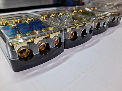 Blurred Vision Audio BV-3.3MANL Fuse Holder With Fusses