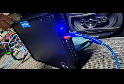 Blurred Vision Audio BV-1500.1D Class D Monoblock Amplifier Tested ✅ (Used On Test Bench)
