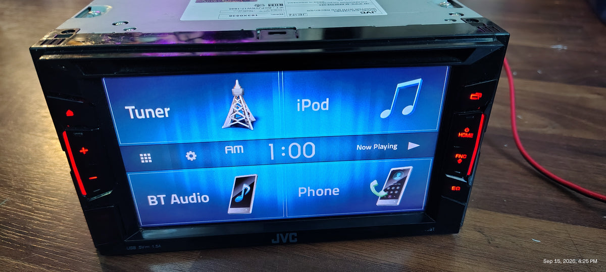 JVC KW-V240BT Double-DIN Bluetooth Receiver Tested ✅