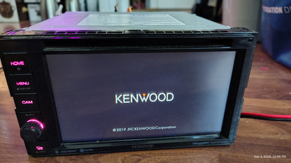Kenwood DDX5706S With Apple Car Play BLUETOOTH Tested ✅