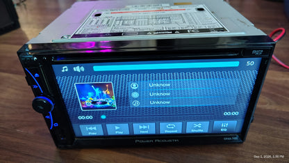 Power Acoustic CPAA-70D 7-Inch  Apple CarPlay Android Auto Tested ✅