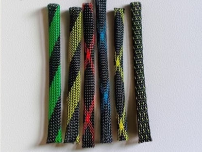Blurred Vision Audio BVWL 3/4" 1/0 Gauge Wiring Loom 20' Sections