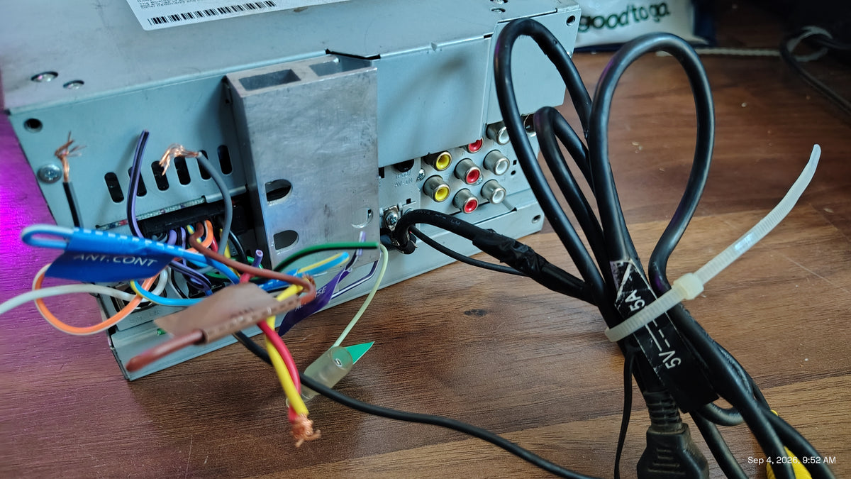 Kenwood Excelon DDX394DVD receiver Tested ✅
