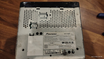 Pioneer MVH-AV290BT Digital multimedia receiver Tested ✅