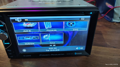 Power Acoustik PD-620HB | Double  Receiver 6.5-Inch Touchscreen Tested ✅
