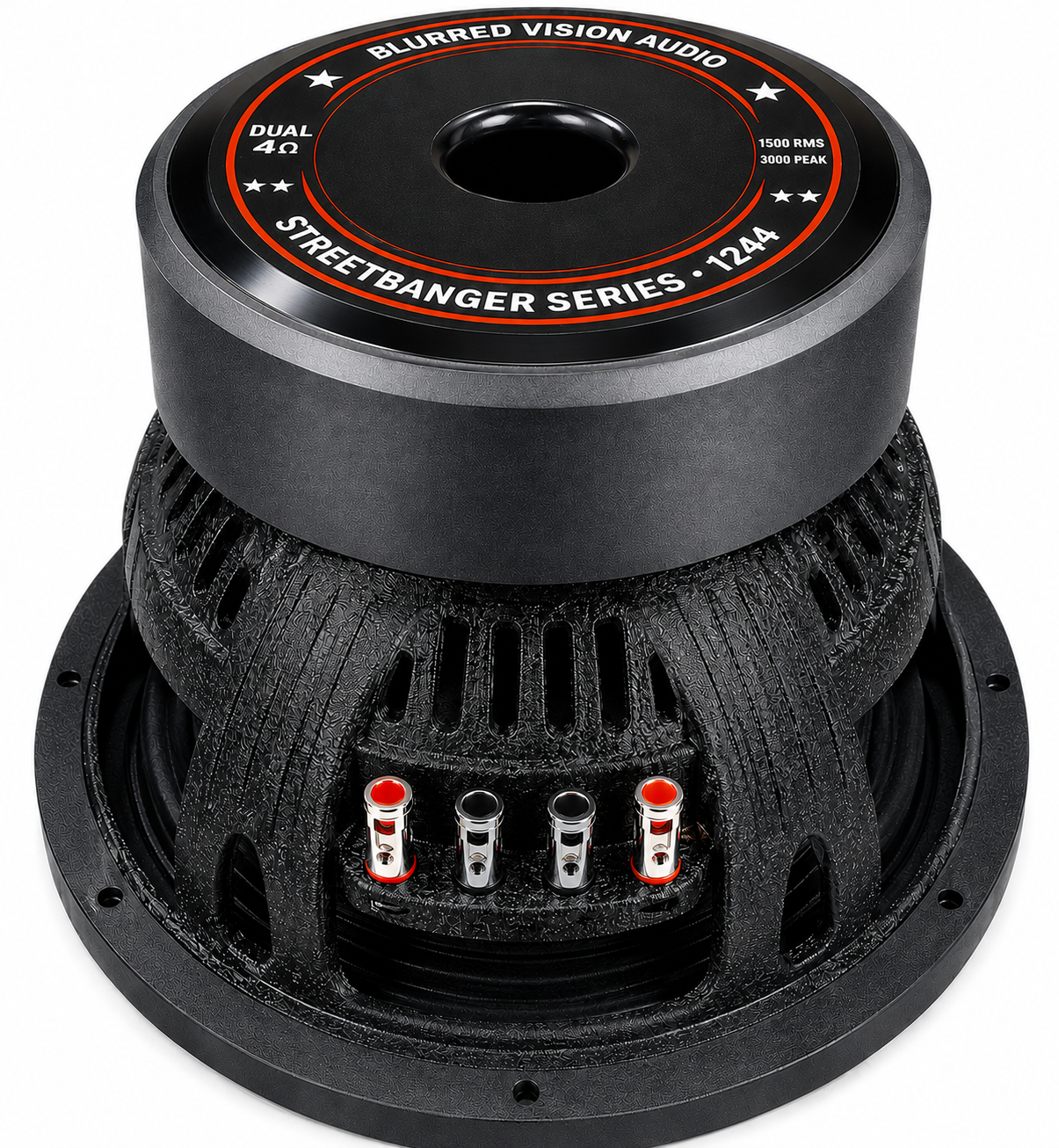 Blurred Vision Audio StreetBanger12.4 Series 12”