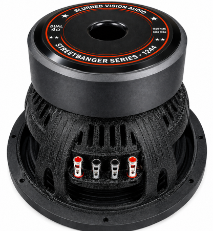 Blurred Vision Audio StreetBanger12.4 Series 12”