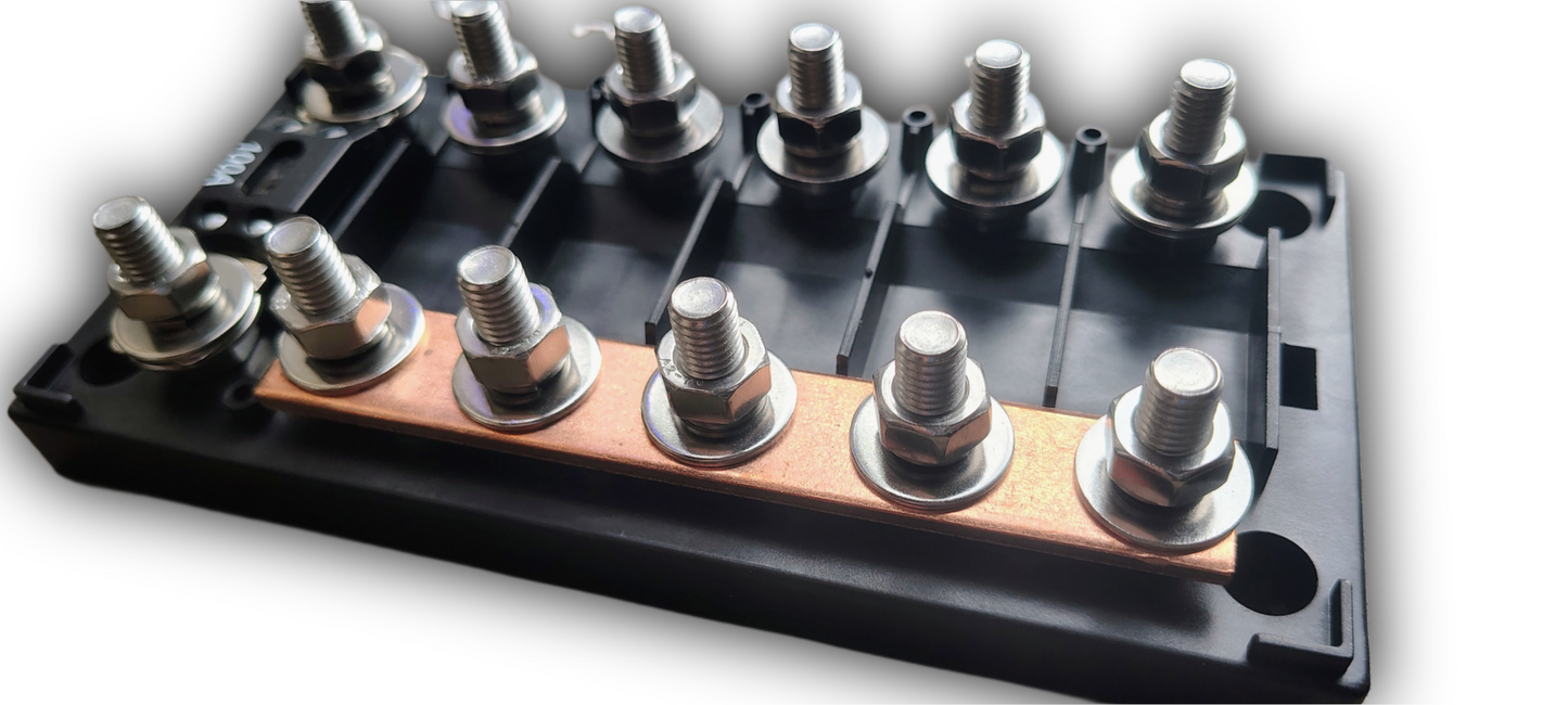 Blurred Vision Audio BV-6Mega 6 Spot Fuse Holder (Holder Only)