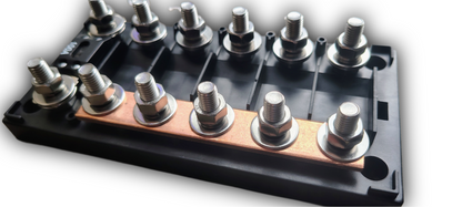 Blurred Vision Audio BV-6Mega 6 Spot Fuse Holder (Holder Only)