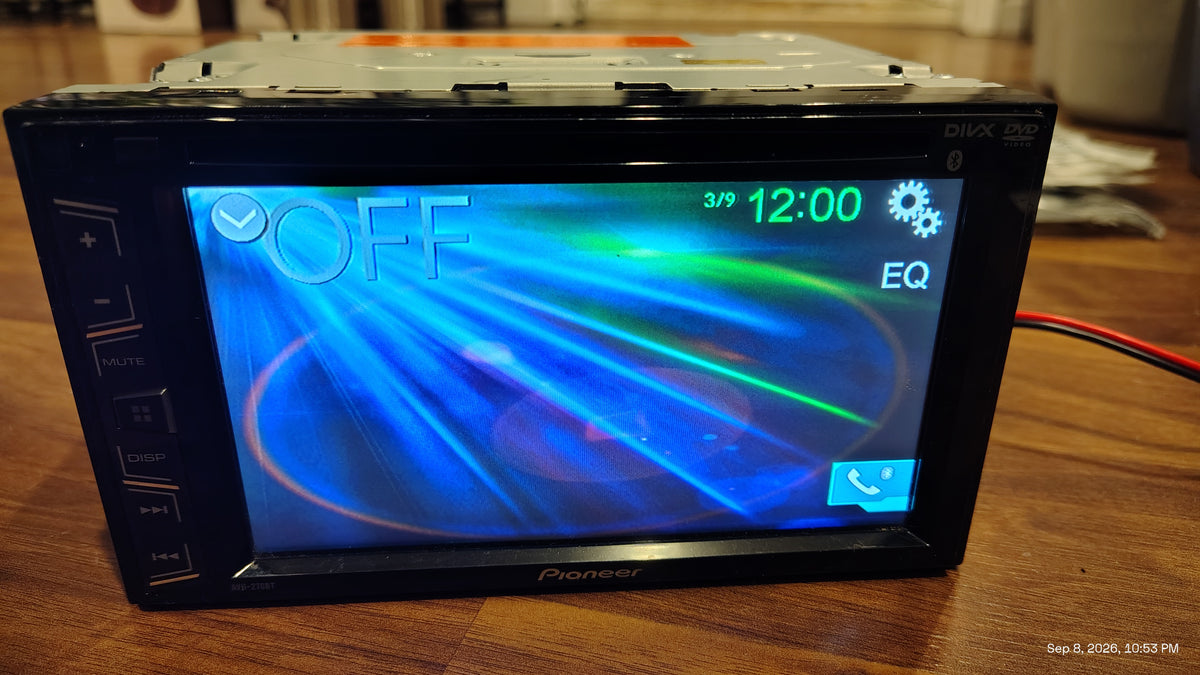 Pioneer AVH-270BT Bluetooth Receiver DVD/CD Player Tested ✅