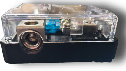 Blurred Vision Audio BV-MINIPGDISTRO
High-Performance Power & Ground Distribution Block with 2 Mini-ANL Fuses & Holder