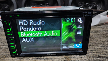 Pioneer AVH-X3700BHS Touchscreen DVD Receiver Bluetooth HD Radio 6.2" Tested ✅