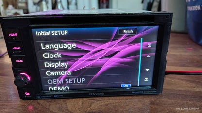 Kenwood DDX5706S With Apple Car Play BLUETOOTH Tested ✅