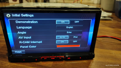 JVC KW-V41BT Bluetooth CD Receiver Double Din Tested ✅
