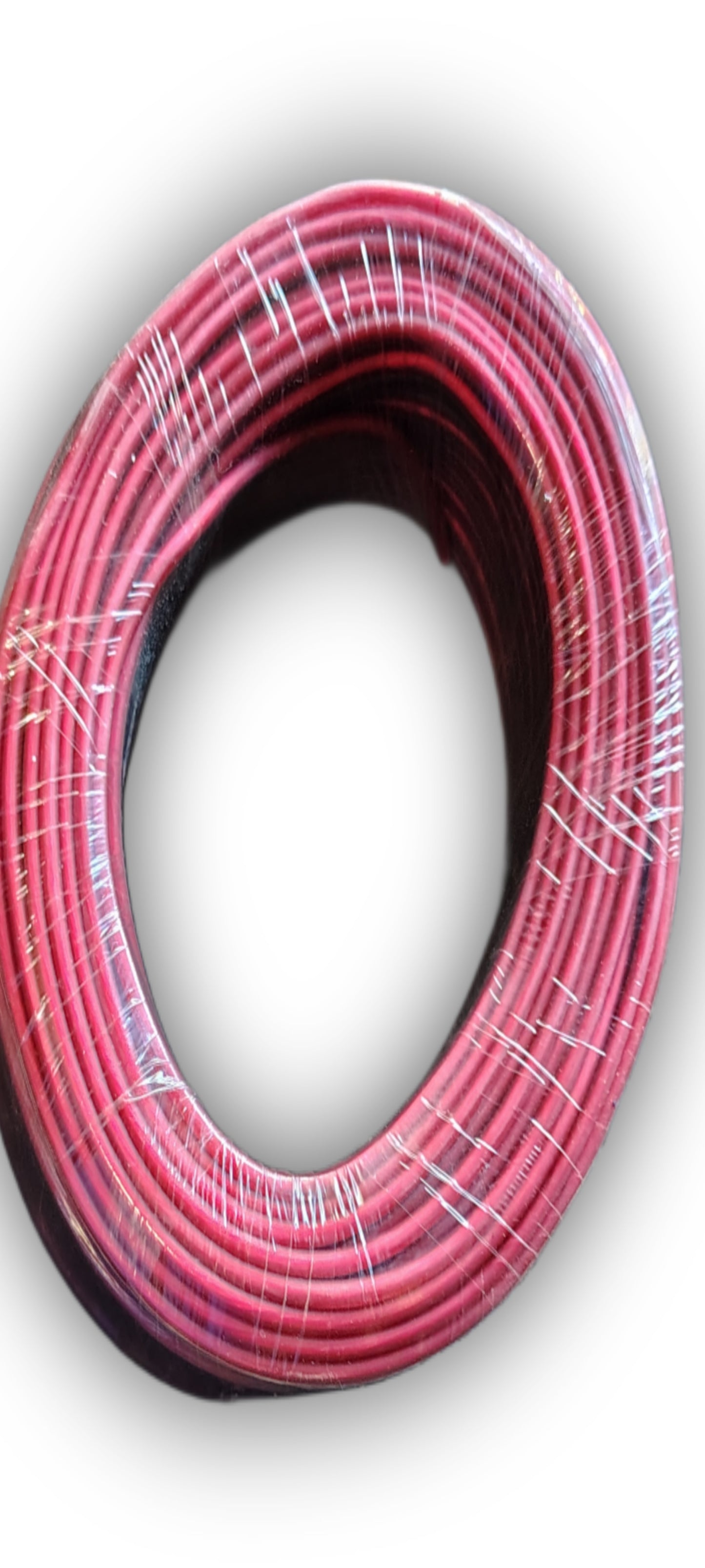 Blurred Vision Audio BVR16GCCA Series Premium Speaker Wire 100'Ft (Red)