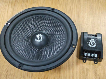 Blurred Vision Audio HIFISQ-6.5 2x Component Sets (2 Pack Package Deal)