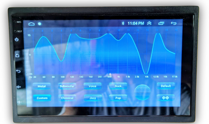 Blurred Vision Audio BV-Android-7-9211BT