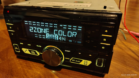 Kenwood DPX303MBT Bluetooth USB Aux Tested ✅