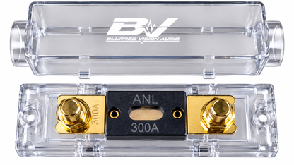 Blurred Vision Audio BVSANL  (Only Fuse Holder)