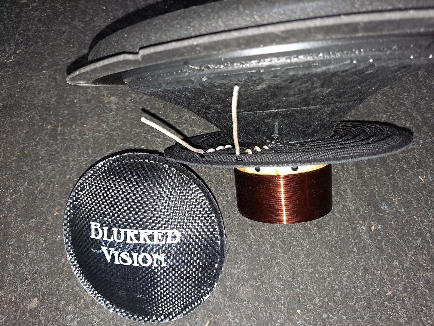 Blurred Vision Audio BV-STREETBEATS12.4  RECONE KIT 12"