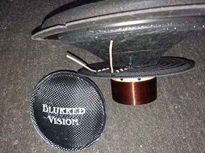 Blurred Vision Audio BV-STREETBEATS12.4  RECONE KIT 12"