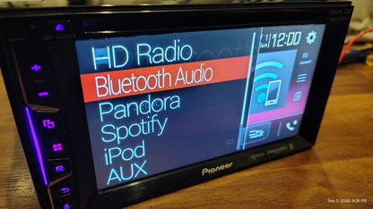 Pioneer AVH-1330NEX 6.2 Car Receiver Apple Car Play Tested ✅
