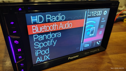 Pioneer AVH-1330NEX 6.2 Car Receiver Apple Car Play Tested ✅