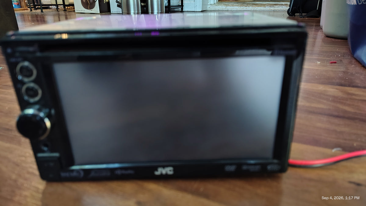 JVC KW-NT50HDT Navigation Receiver 6.8 Inch Tested ✅