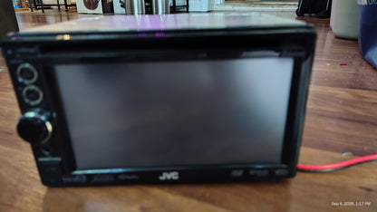 JVC KW-NT50HDT Navigation Receiver 6.8 Inch Tested ✅