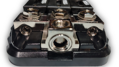 Blurred Vision Audio BV-ANL3X3
3-Way ANL Fused Power Distribution Block Includes Three Installed ANL Fuses