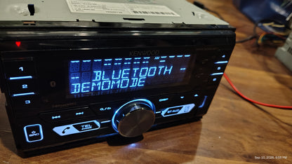 Kenwood DPX303MBT Bluetooth USB Aux Tested ✅