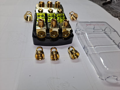 Blurred Vision Audio BV-3.3MANL Fuse Holder With Fusses