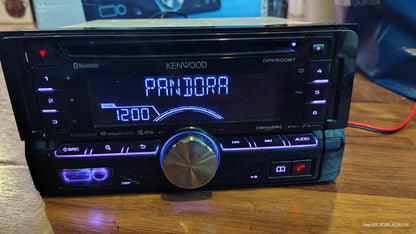 Kenwood DPX500BT Bluetooth Radio with AM/FM, AUX, USB, CD Player Tested ✅