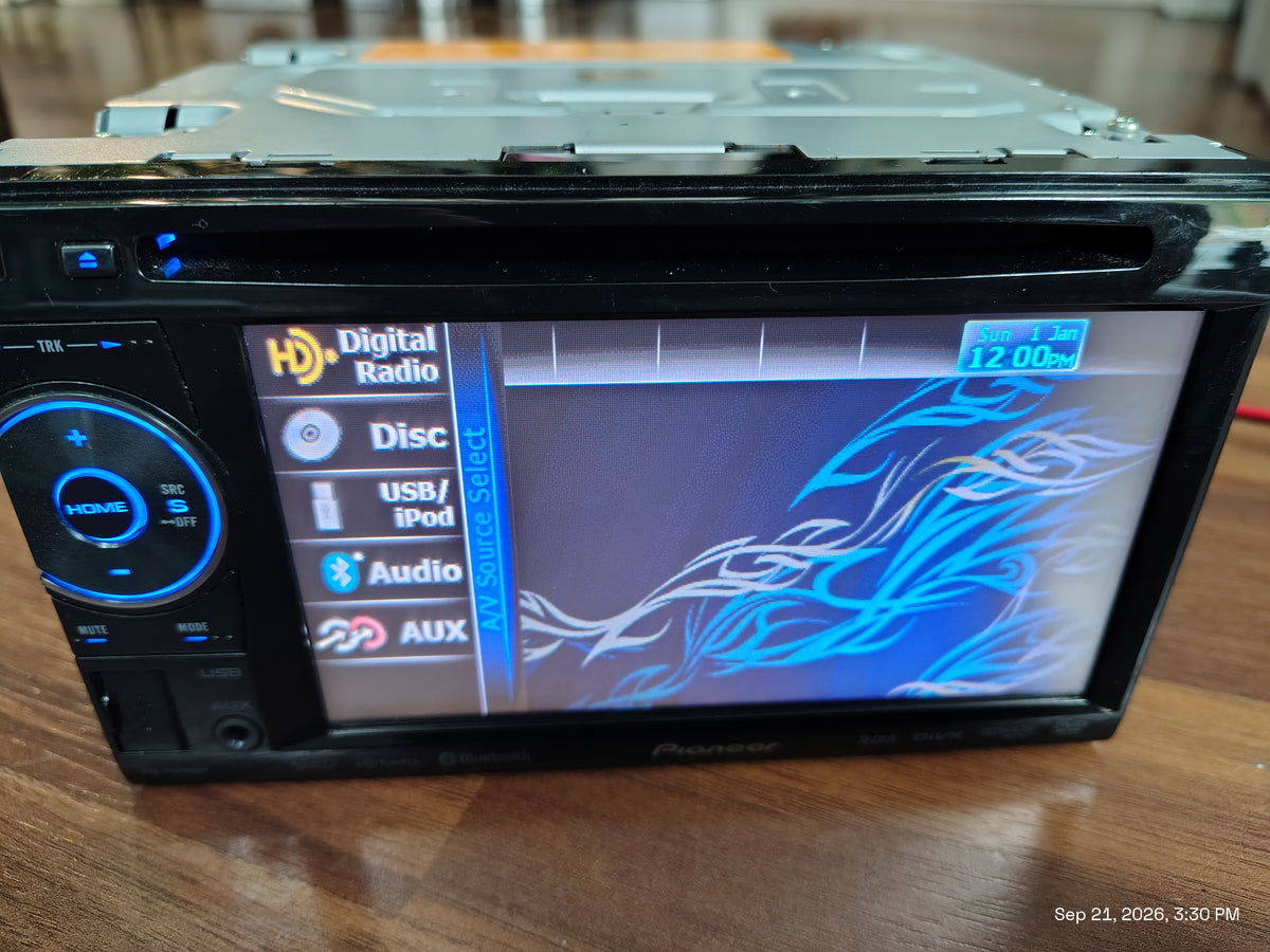 Pioneer AVH-P3400BH Stereo Receiver for CD/DVD/HD Radio, Bluetooth Tested ✅
