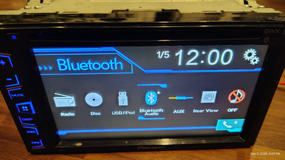Pioneer MVH-AV290BT Digital multimedia receiver Tested ✅