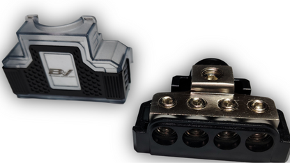Blurred Vision Audio BV-DISTRO1.4
4-Way Power/Ground Distribution Block