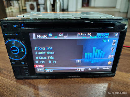 Pioneer AVH-P3400BH Stereo Receiver for CD/DVD/HD Radio, Bluetooth Tested ✅