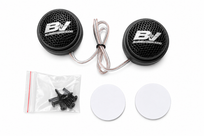 Blurred Vision Audio BVDM1.4 – Premium 1" Dome Tweeters (Sold In Pair)