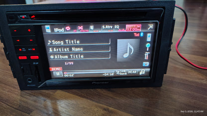 Pioneer AVH-P3200BT Receiver 2-DIN Tested ✅