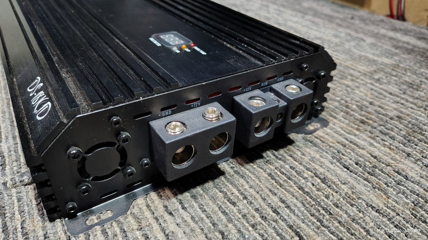 Blurred Vision Audio Diamond Series DS-18K.1D (18000RMS) 1 Ohm (Used on Test Bench)
